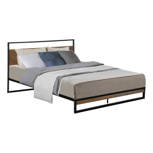 Marlook Bed Frame Queen Size Metal Frame DANE