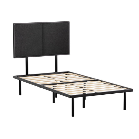 Marlook Bed Frame King Single Size Metal Frame NOE