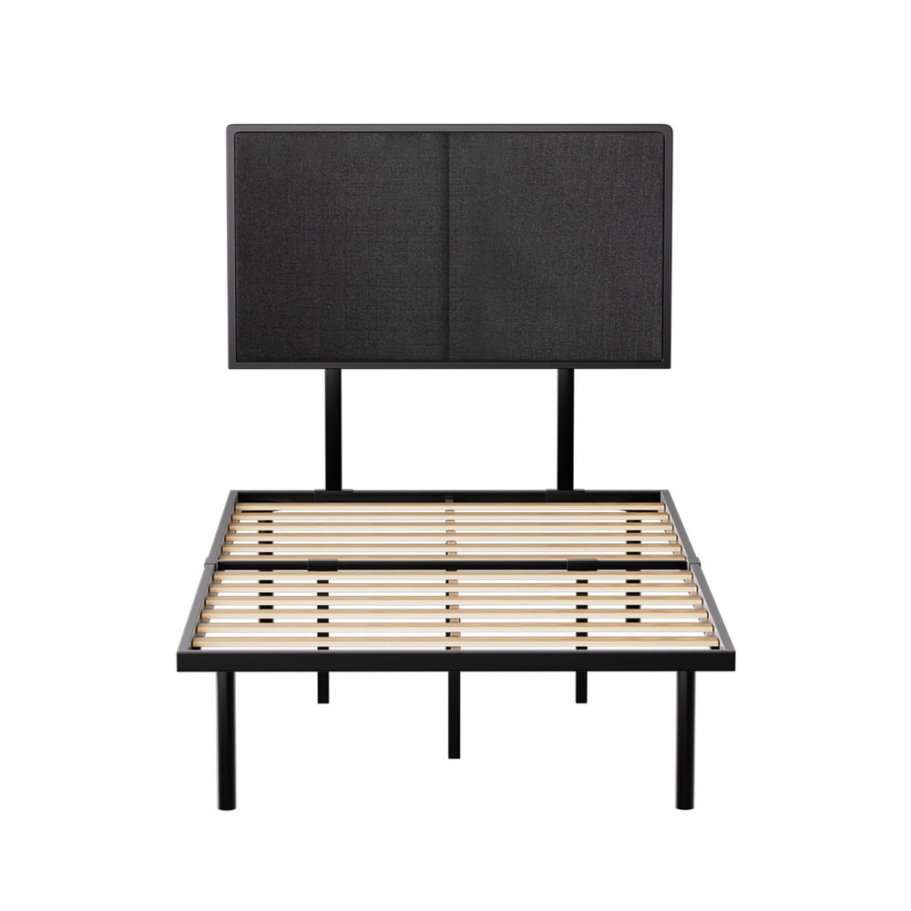 Marlook Bed Frame King Single Size Metal Frame NOE