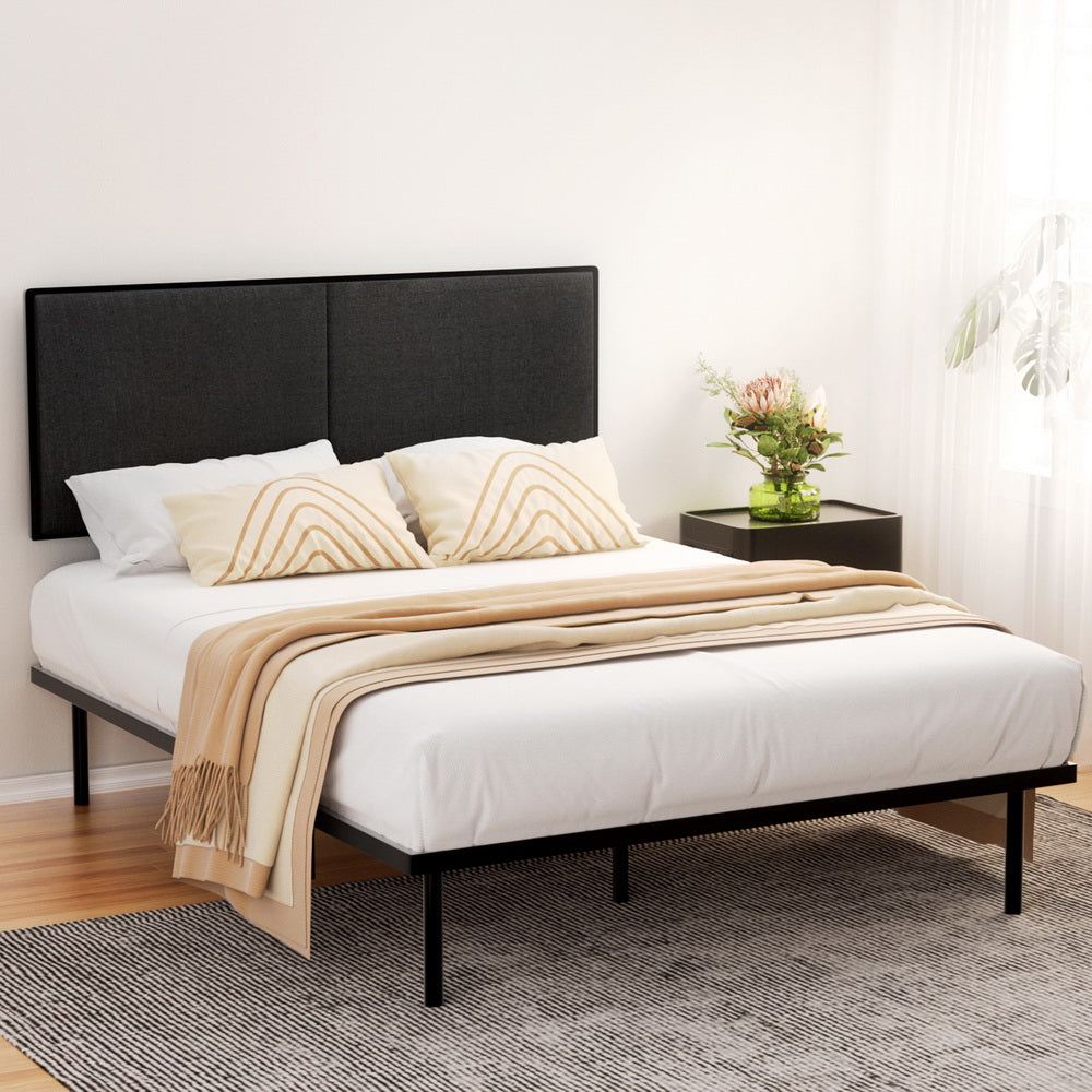 Marlook Bed Frame Queen Size Metal Frame NOE