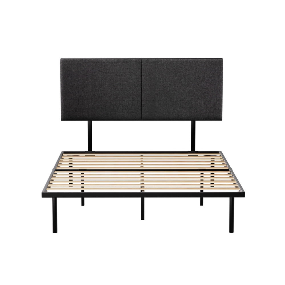 Marlook Bed Frame Double Size Metal Frame NOR
