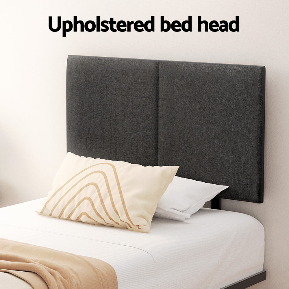 Marlook Bed Frame King Single Size Metal Frame NOR