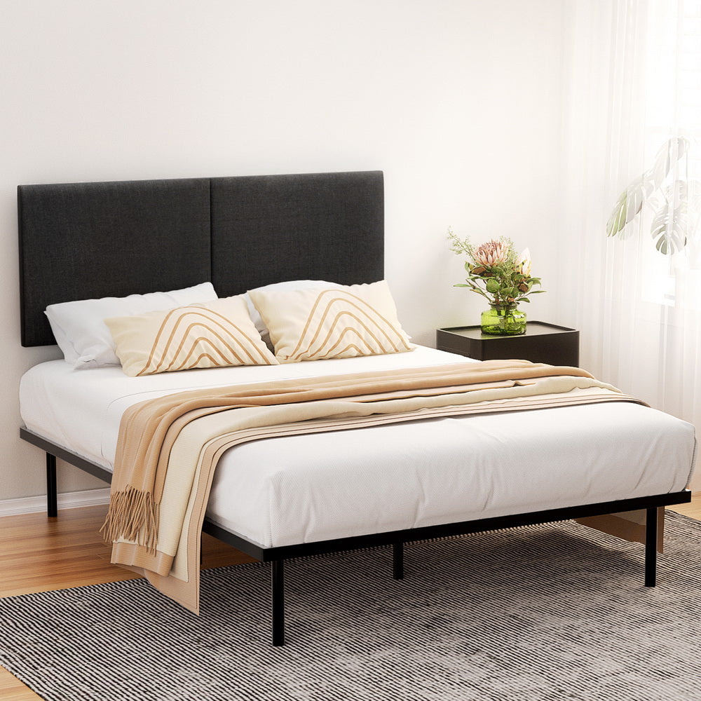 Marlook Bed Frame Queen Size Metal Frame NOR