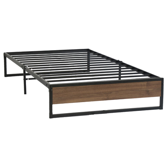 Marlook Bed Frame Metal Frame Bed Base OSLO - Single