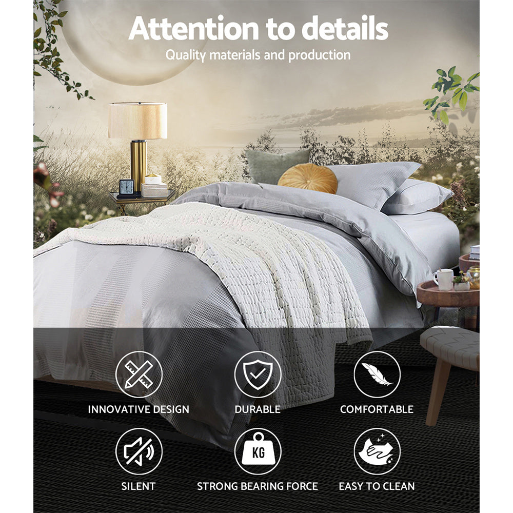 Marlook Bed Frame Metal Frame Bed Base OSLO - Single