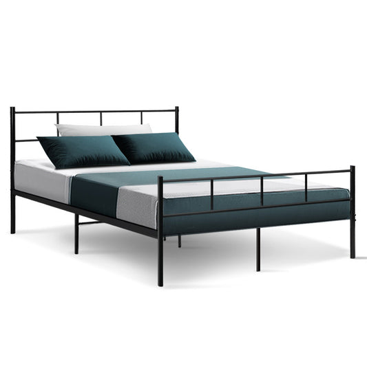 Marlook Bed Frame Double Metal Bed Frames SOL