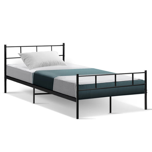 Marlook Bed Frame King Single Metal Bed Frames SOL