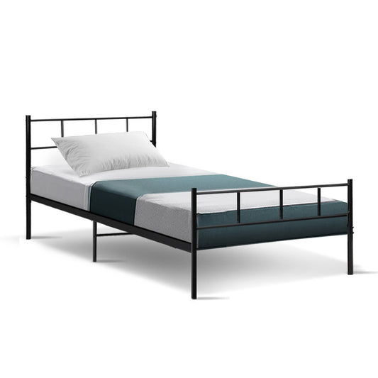 Marlook Bed Frame Single Metal Bed Frames SOL