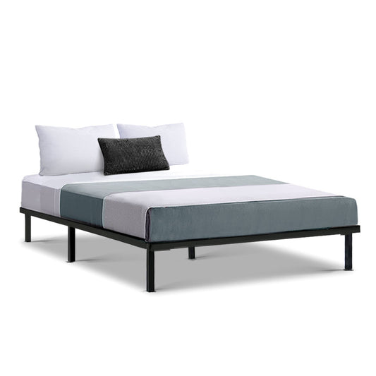 Marlook Bed Frame Double Size Metal Frame TED