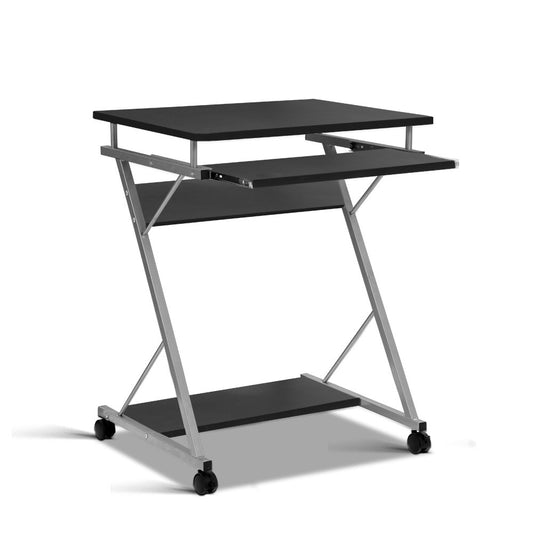 Marlook Computer Desk Keyboard Tray Shelf Black 60CM