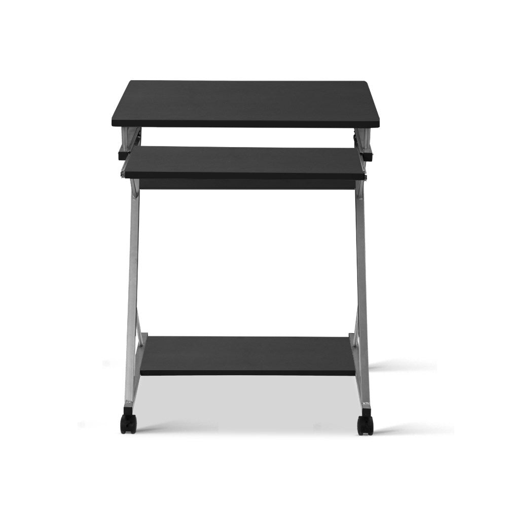 Marlook Computer Desk Keyboard Tray Shelf Black 60CM