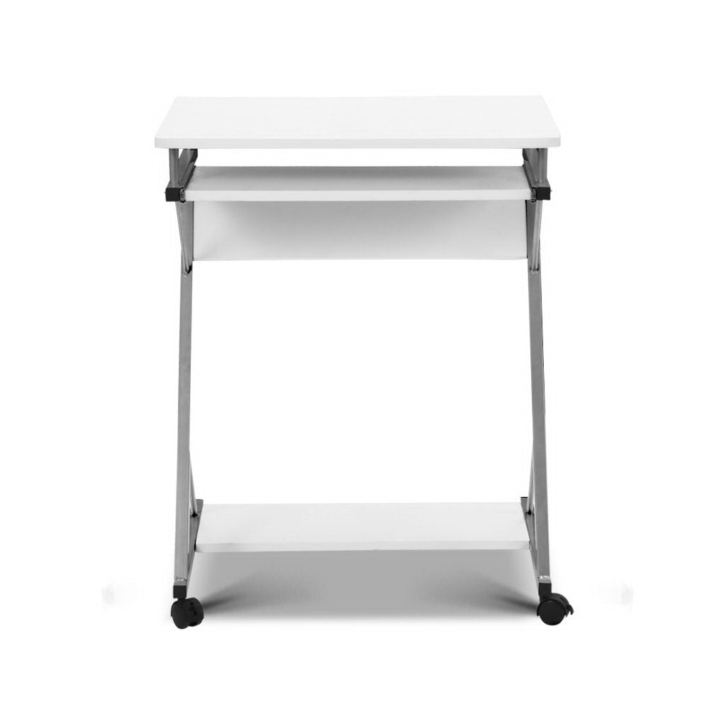 Marlook Computer Desk Keyboard Tray Shelf White 60CM