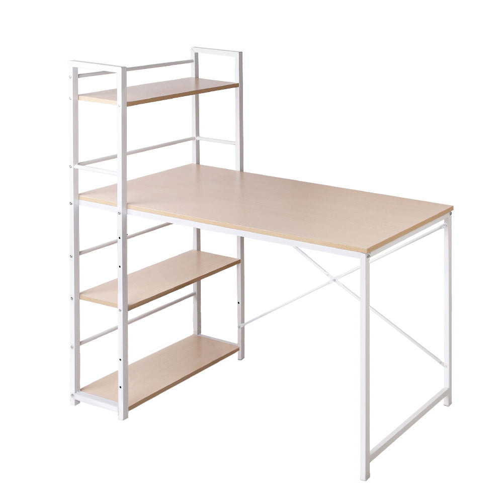 Marlook Computer Desk Shelf Oak 120CM