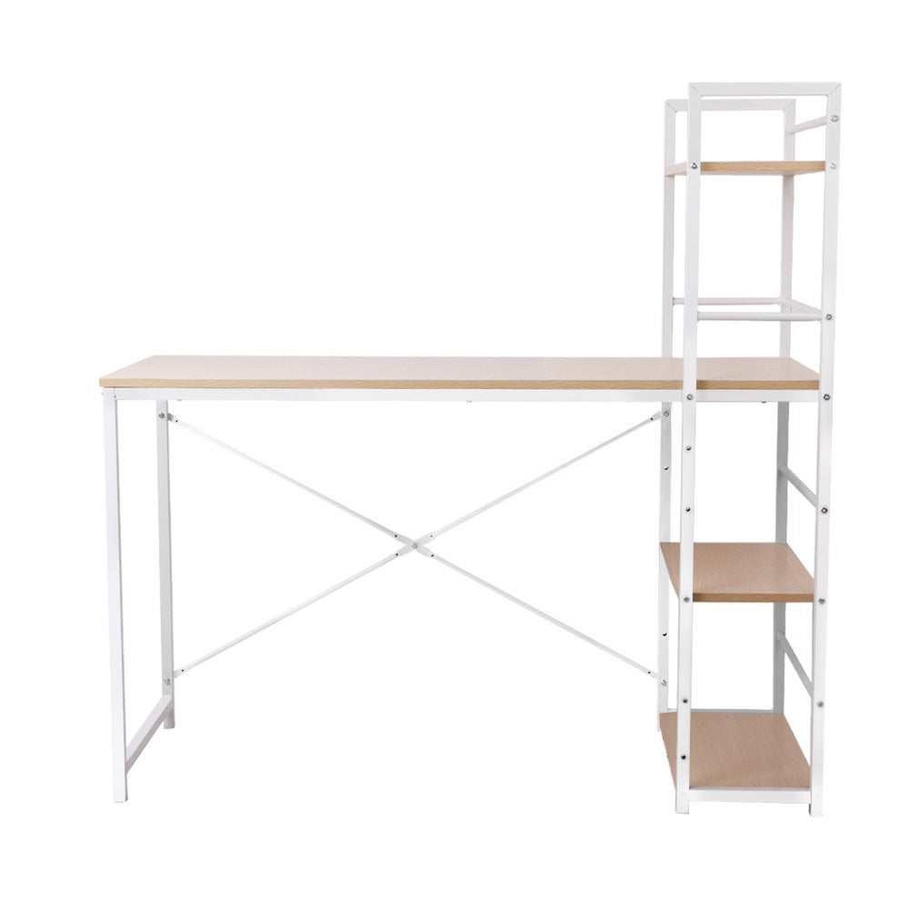 Marlook Computer Desk Shelf Oak 120CM