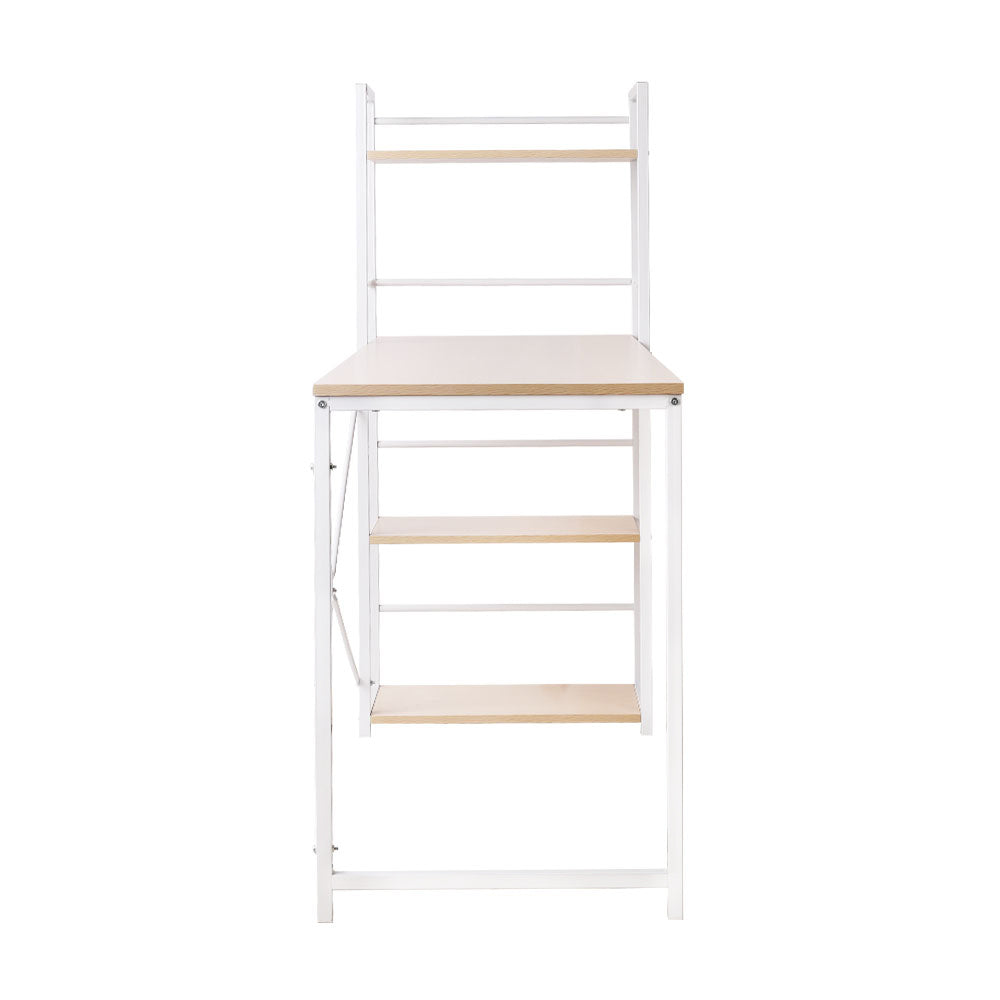 Marlook Computer Desk Shelf Oak 120CM