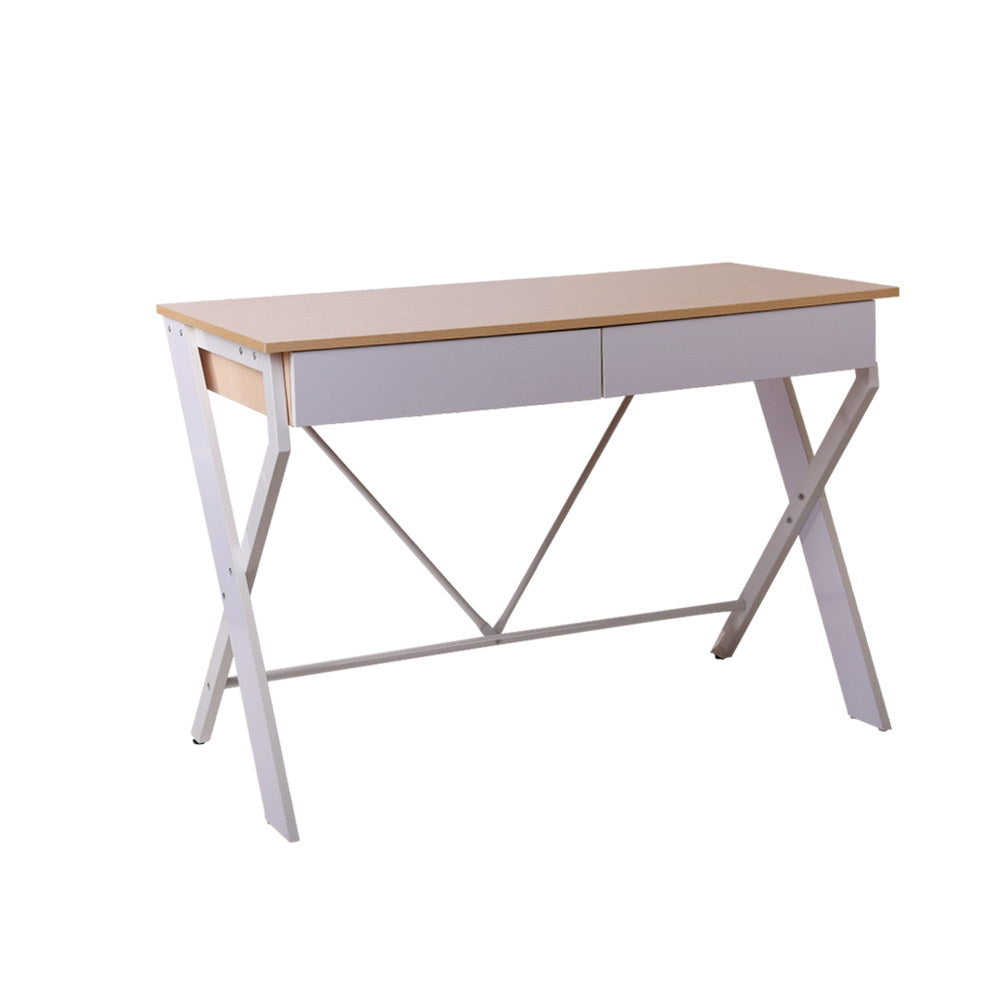 Marlook Computer Desk Drawer Oak 100CM