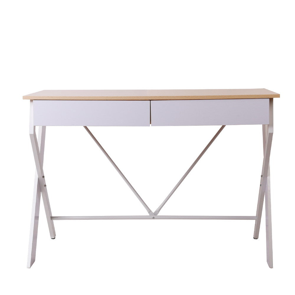 Marlook Computer Desk Drawer Oak 100CM