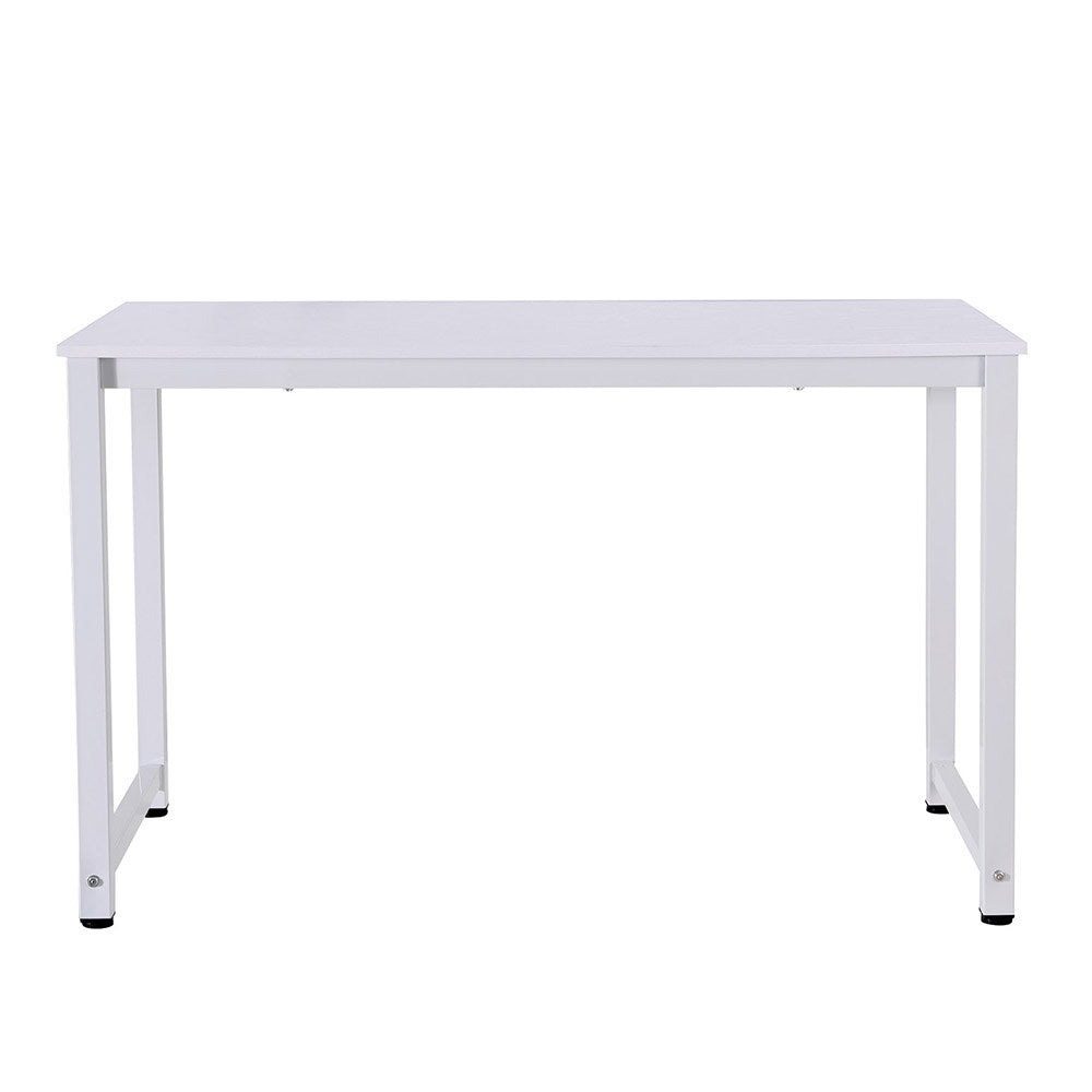 Marlook Computer Desk Home Office Study Table White 120CM