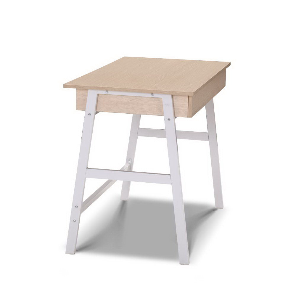 Marlook Computer Desk Drawer Cabinet Oak 100CM