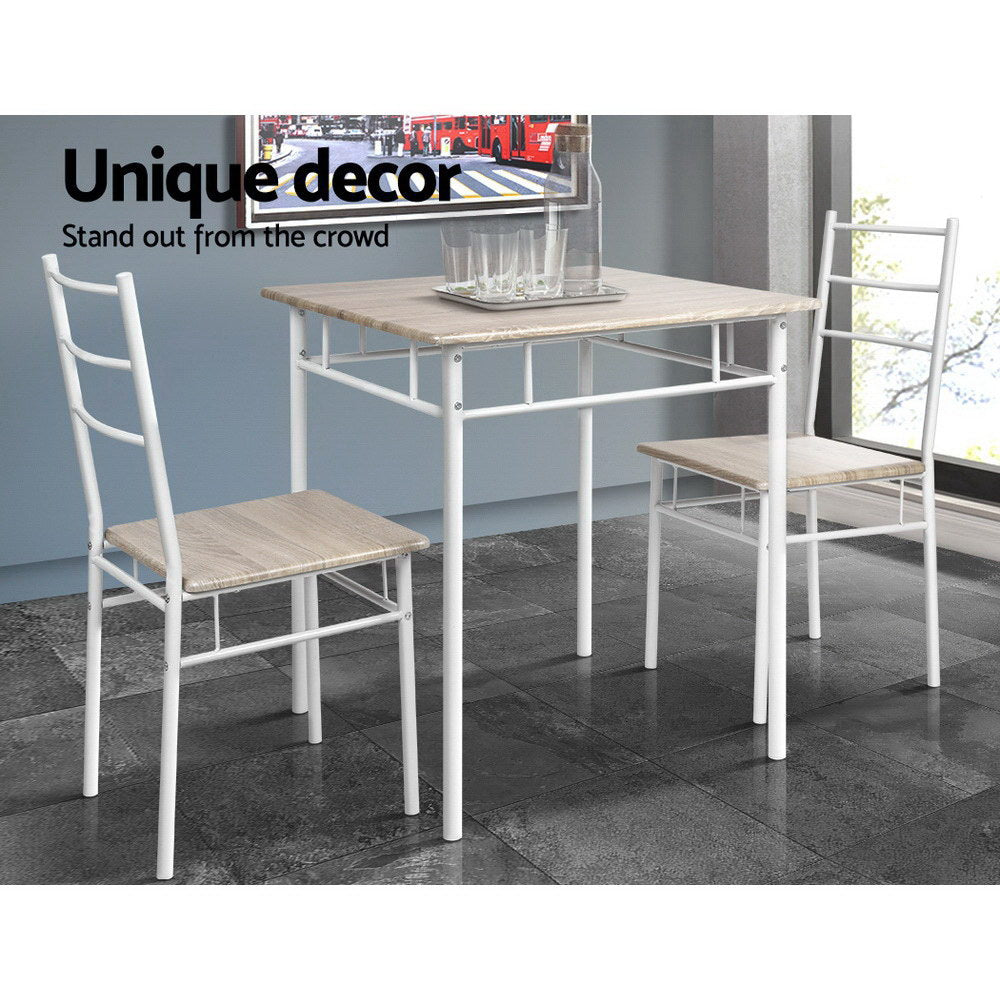 Marlook Dining Table And Chairs Set fo 3 Oak