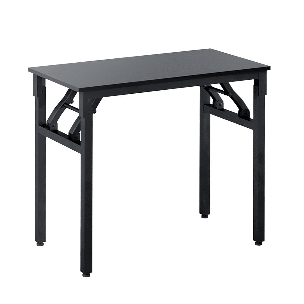Marlook Computer Desk Foldable Balck 80CM