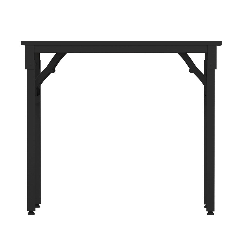 Marlook Computer Desk Foldable Balck 80CM