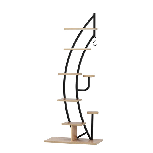 Marlook Plant Stand 6 Tier Ladder Corner Shelf