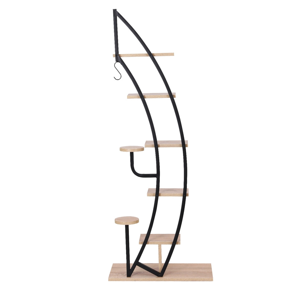Marlook Plant Stand 6 Tier Ladder Corner Shelf