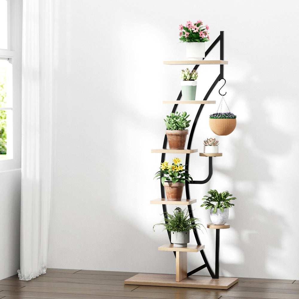 Marlook Plant Stand 6 Tier Ladder Corner Shelf