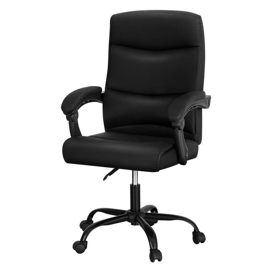 Marlook 2 Point Massage Office Chair PU Leather Black