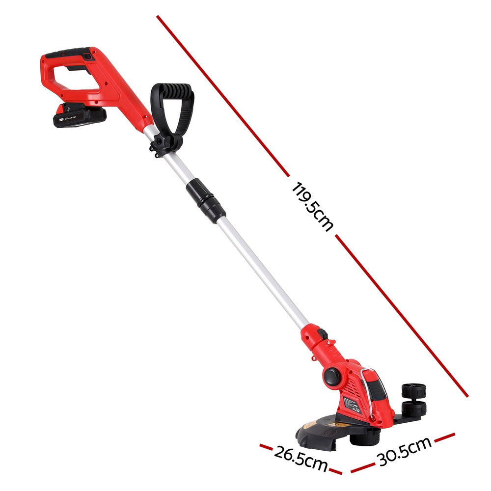 Marlook 20V Cordless Line Trimmer Lawn Whipper Grass Snipper