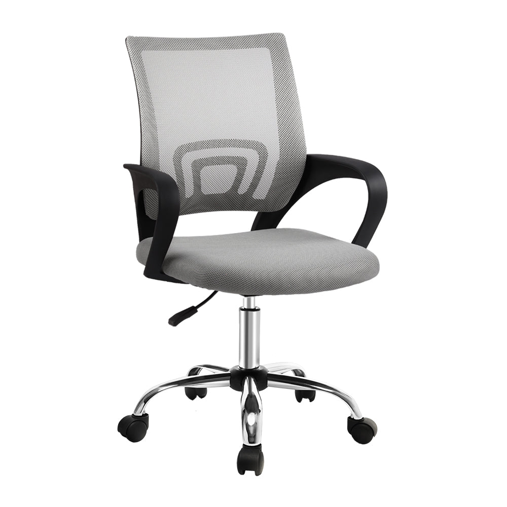 Marlook Mesh Office Chair Mid Back Grey