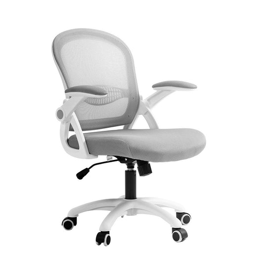 Marlook Mesh Office Chair Mid Back Grey