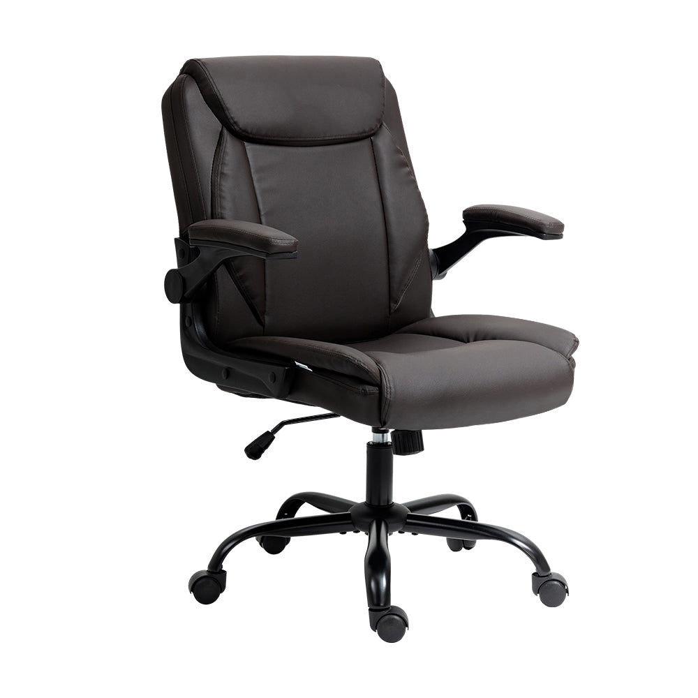 Marlook Executive Office Chair Mid Back Brown
