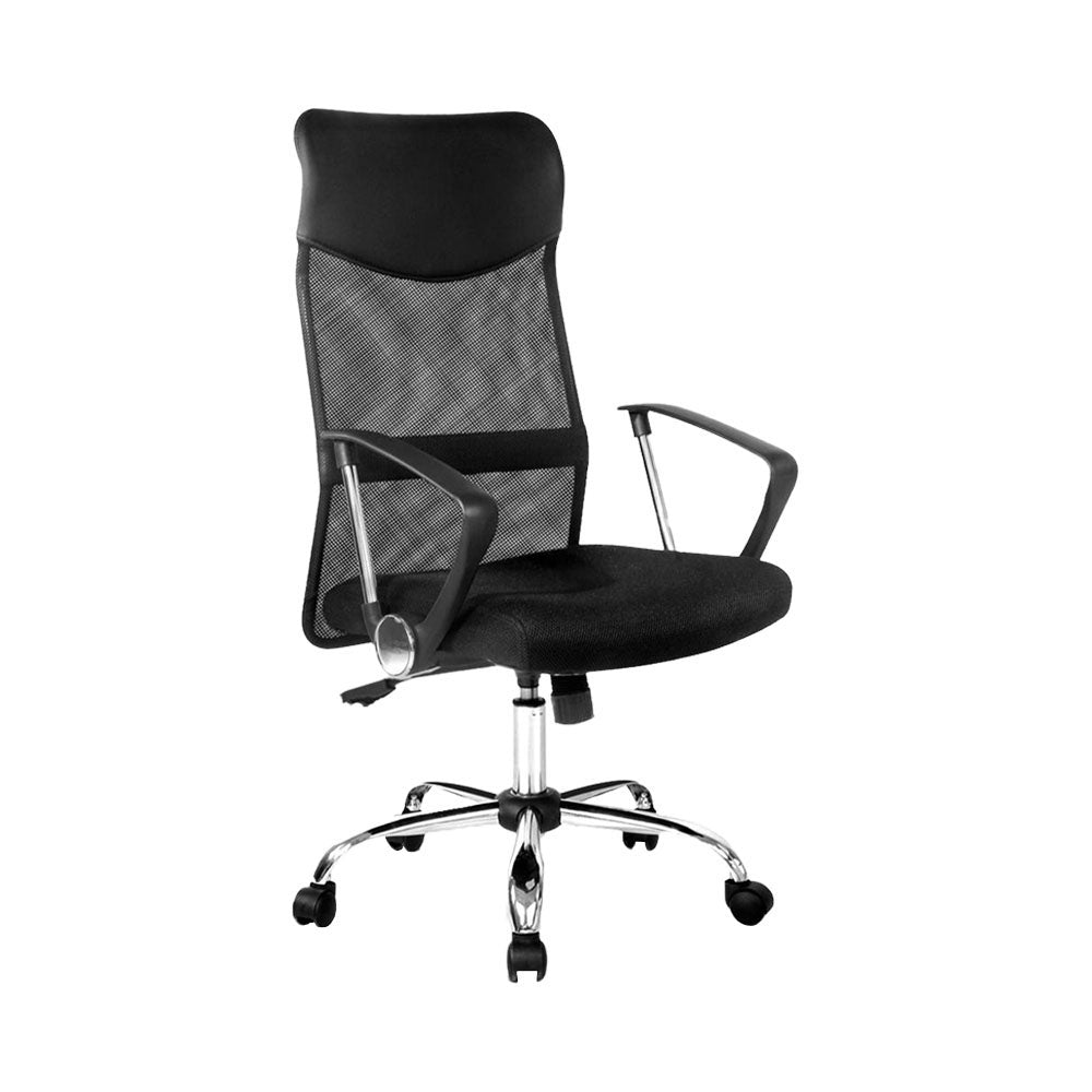 Marlook Mesh Office Chair High Back Black