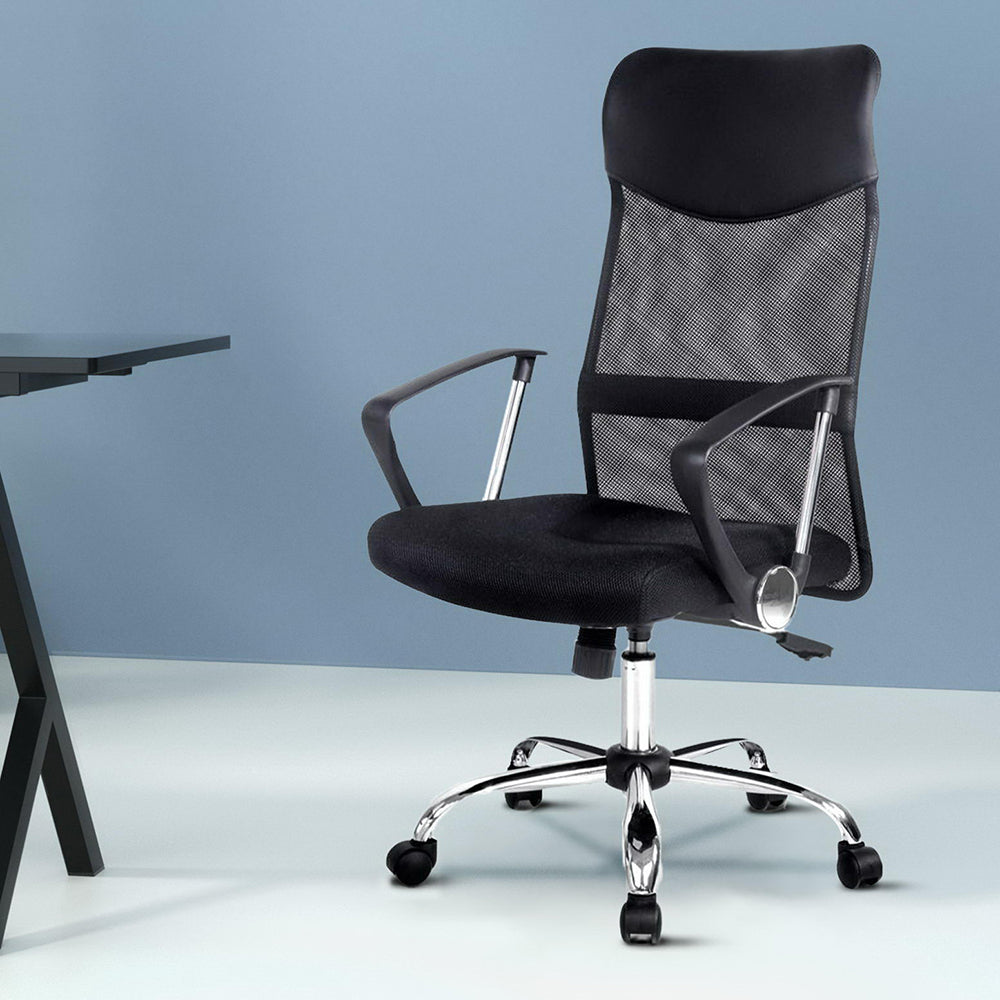 Marlook Mesh Office Chair High Back Black