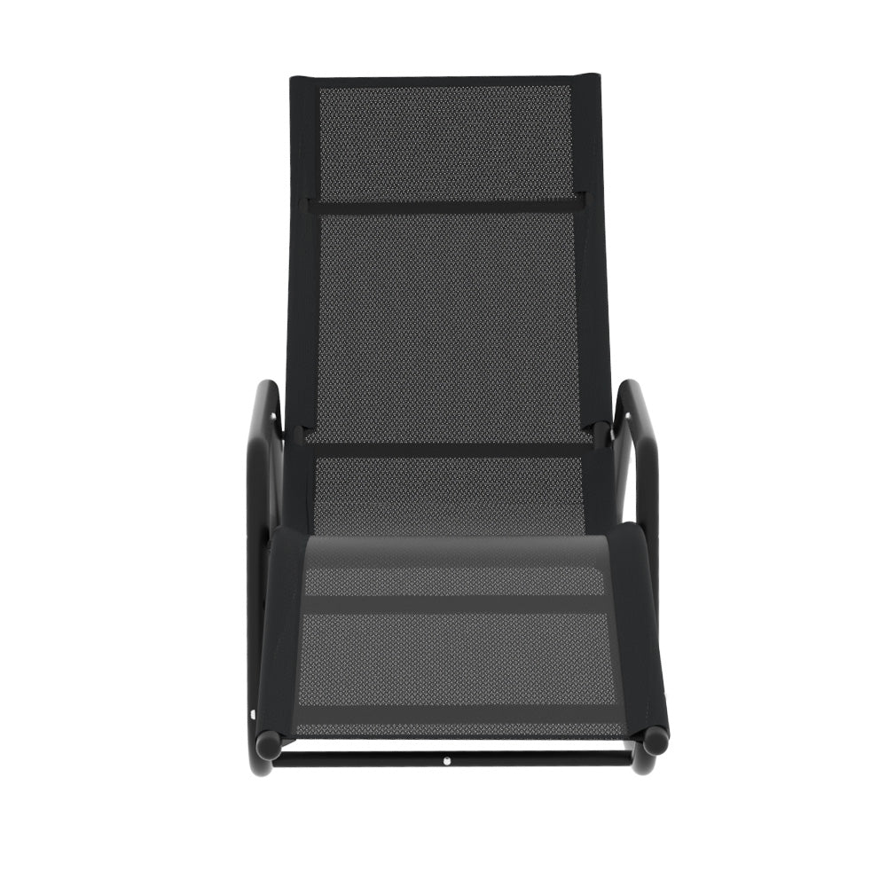 Marlook Sun Lounge Rocking Chair Outdoor Lounger Patio Furniture Pool Garden