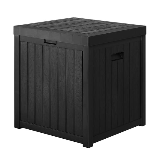Marlook Outdoor Storage Box 195L Bench Seat Garden Deck Toy Tool Sheds
