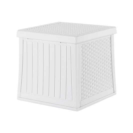 Marlook Outdoor Storage Box 56L Container Lockable Indoor Garden Toy Tool Shed