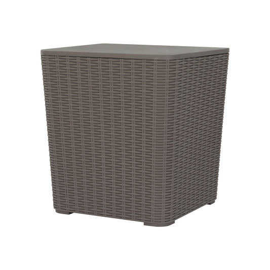 Marlook Outdoor Storage Box 43L Container Side Table Garden Bench Tool Sheds