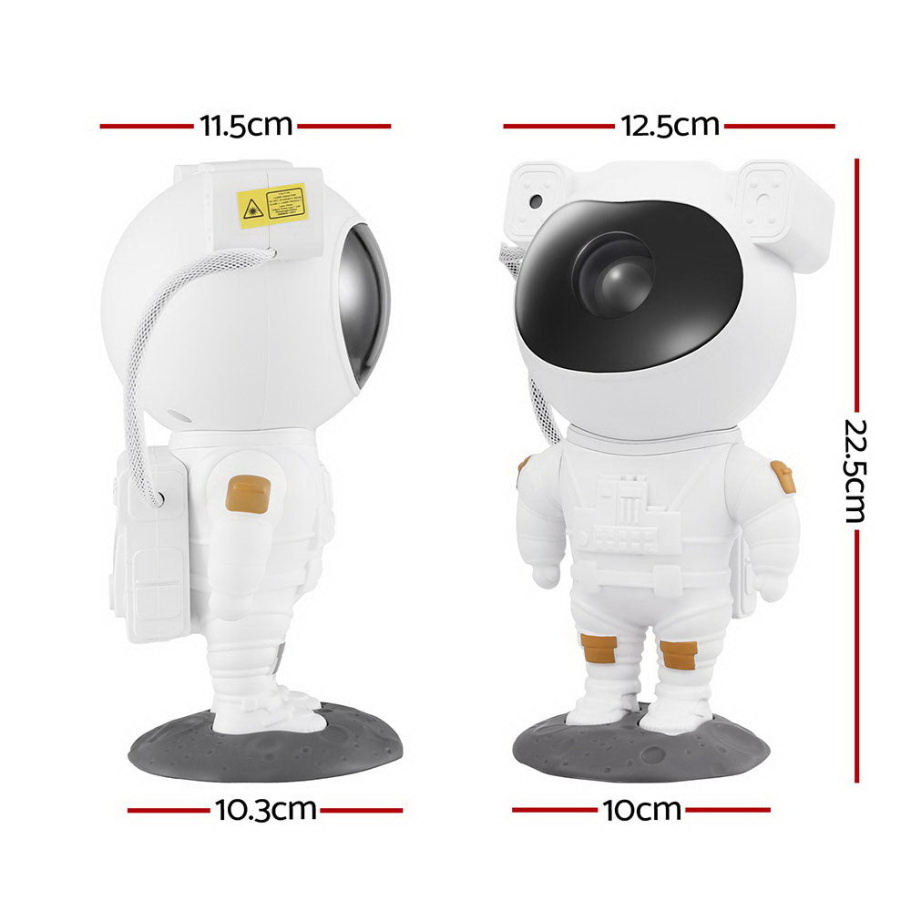 Marlook Projector Party Light LED Astronaut Starry Sky Galaxy Laser Night Lamp