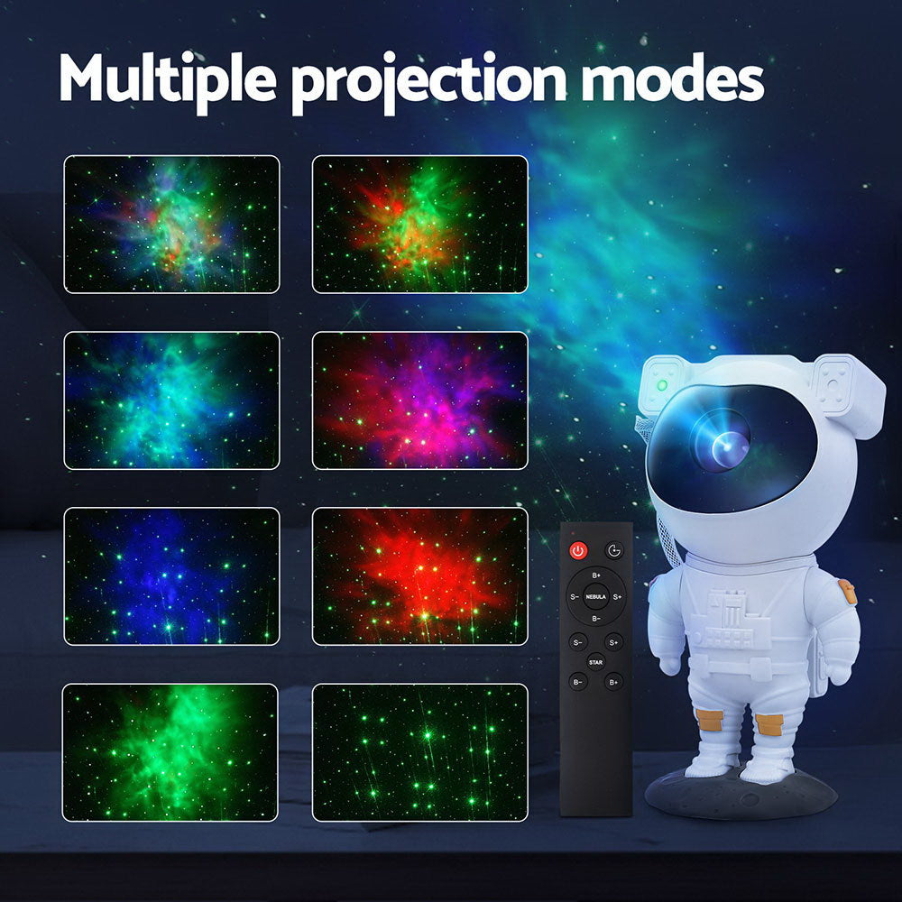 Marlook Projector Party Light LED Astronaut Starry Sky Galaxy Laser Night Lamp