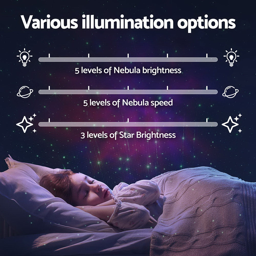 Marlook Projector Party Light LED Astronaut Starry Sky Galaxy Laser Night Lamp