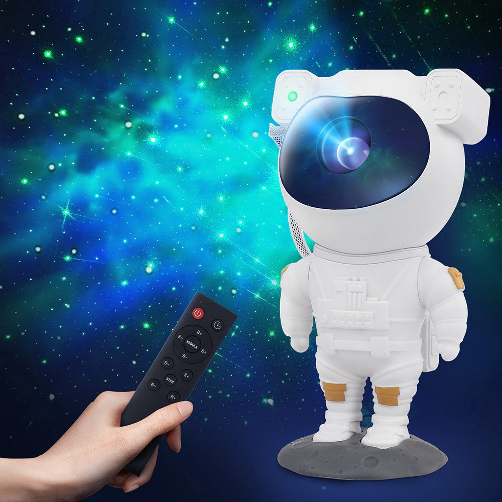 Marlook Projector Party Light LED Astronaut Starry Sky Galaxy Laser Night Lamp
