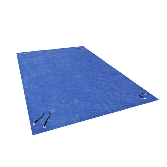Marlook Pool Cover 3x2m Above-ground Swimming Pool Blanket Blue