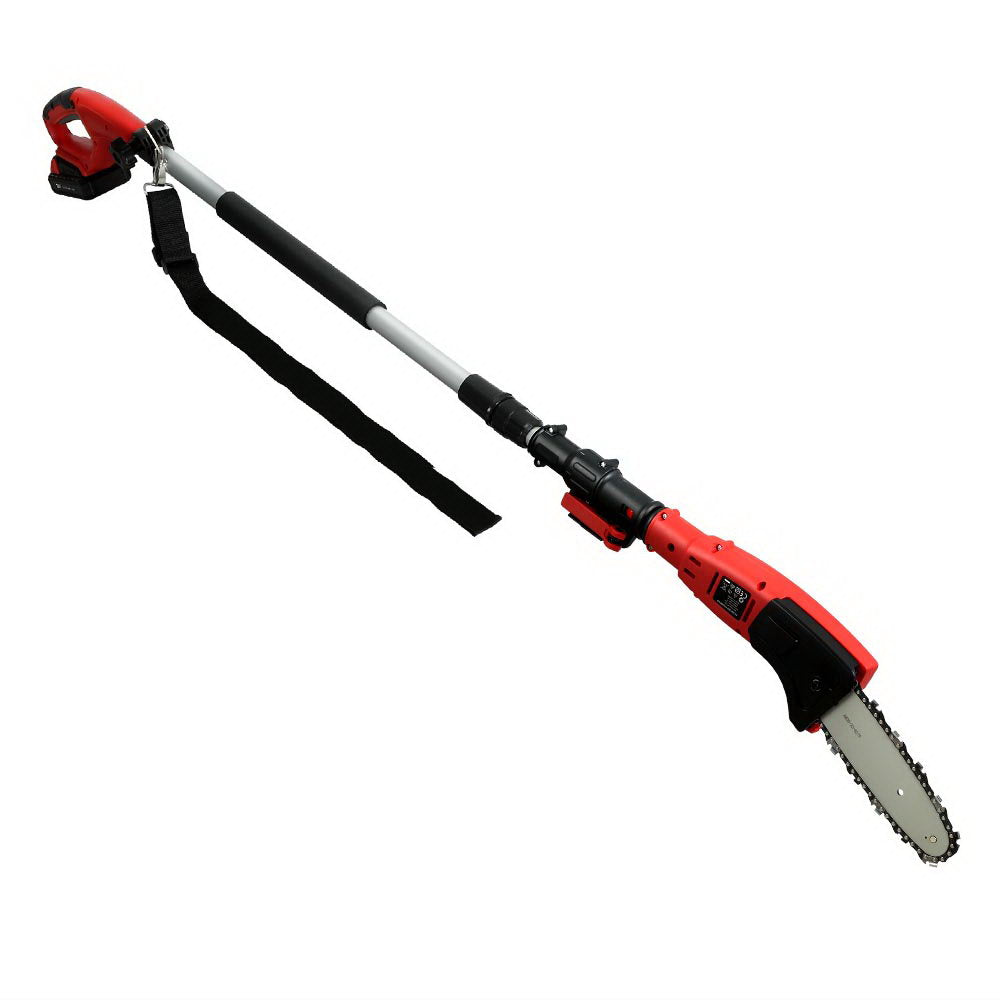 Marlook Chainsaw Cordless Pole Chain Saw 20V 8inch Pruner Battery 2.7m Long Reach
