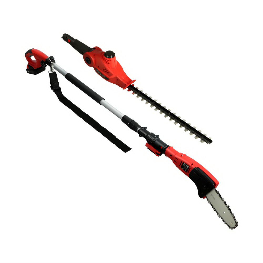 Marlook Chainsaw Trimmer Cordless Pole Chain Saw 20V 8inch Battery 2.7m Reach