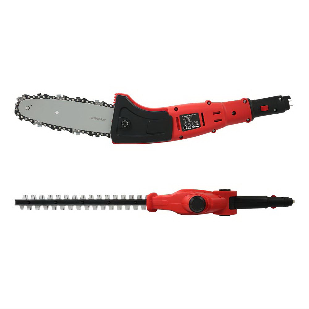 Marlook Chainsaw Trimmer Cordless Pole Chain Saw 20V 8inch Battery 2.7m Reach