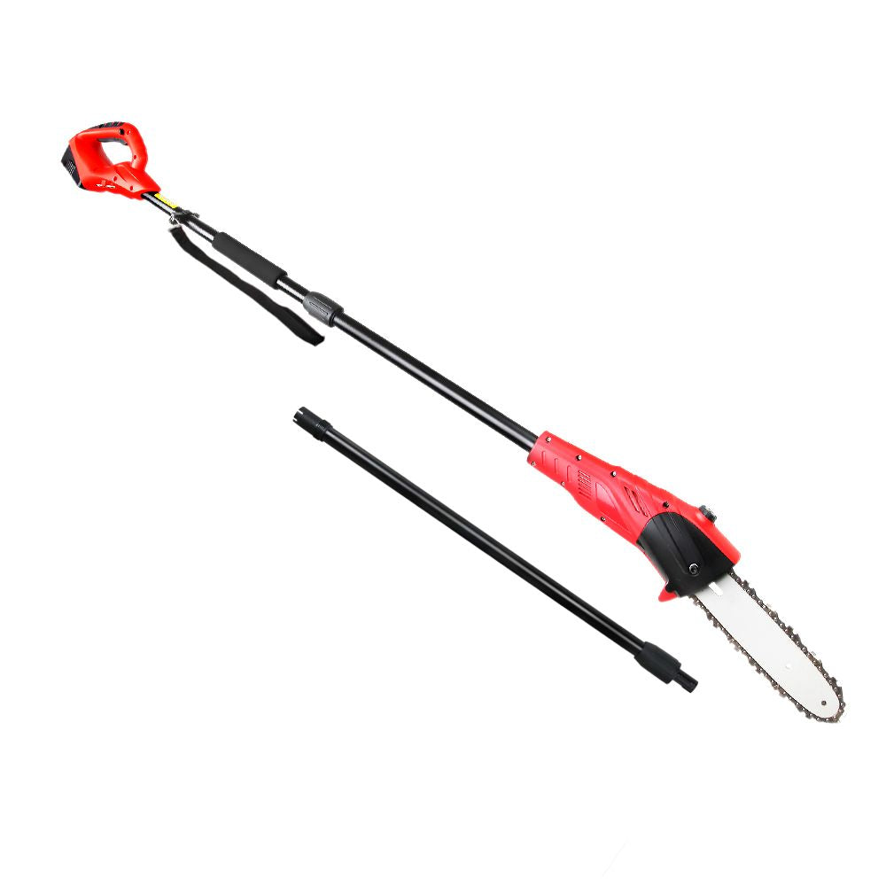 Marlook Chainsaw Cordless Pole Chain Saw 20V 8in Pruner 2.7m Long Reach Battery