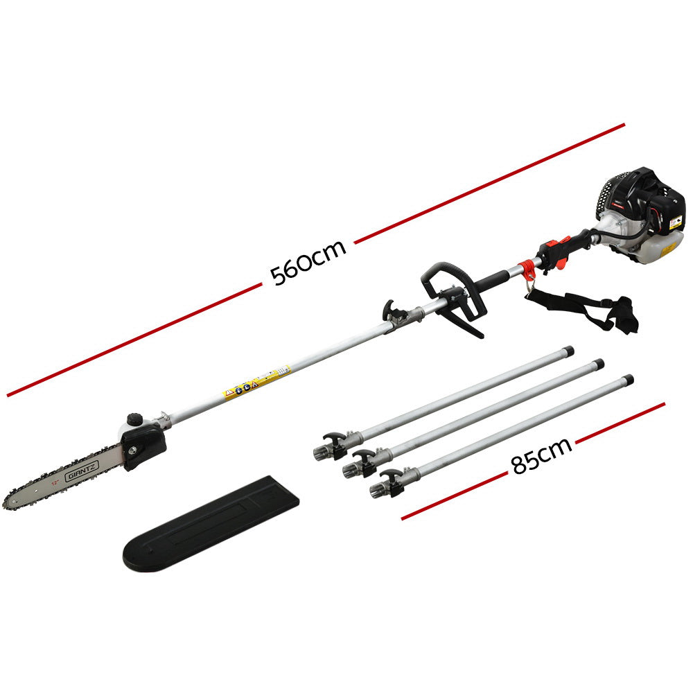Marlook 65CC Pole Chainsaw Petrol Saw Chain Tree Pruner Extended Spark Plug